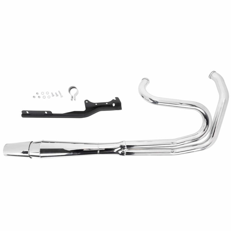 1026 – 1999 – 2005 Dyna – Fits all models – Chrome – Thunderheader ...